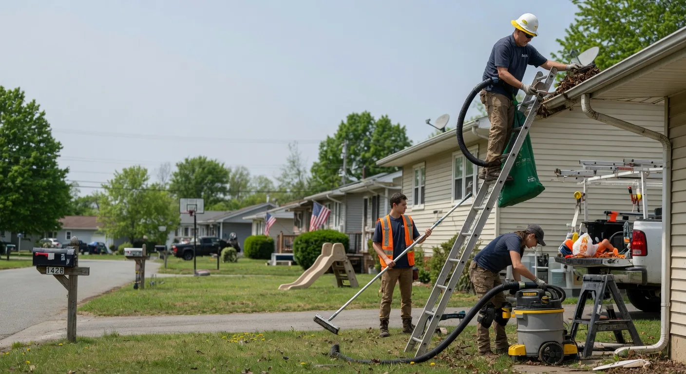 Gutter Installation in Free Soil, MI near me